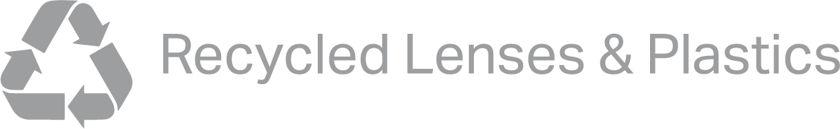 Recycled Lenses & Plastics